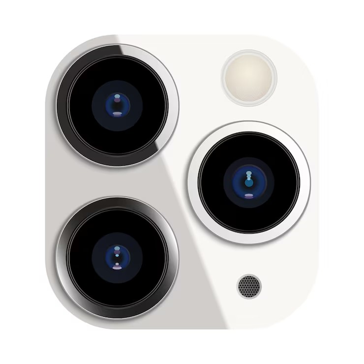 Camera flash detail